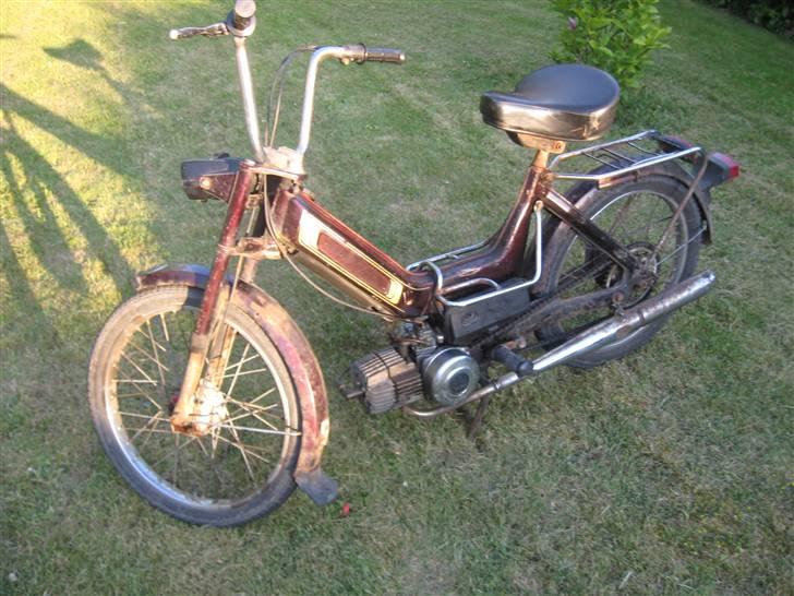 Puch Maxi K   [ Rust-Raketen] billede 12