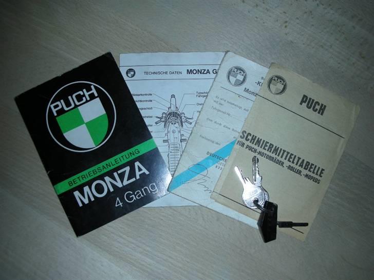Puch Monza 4-gear's[SOLGT] billede 20