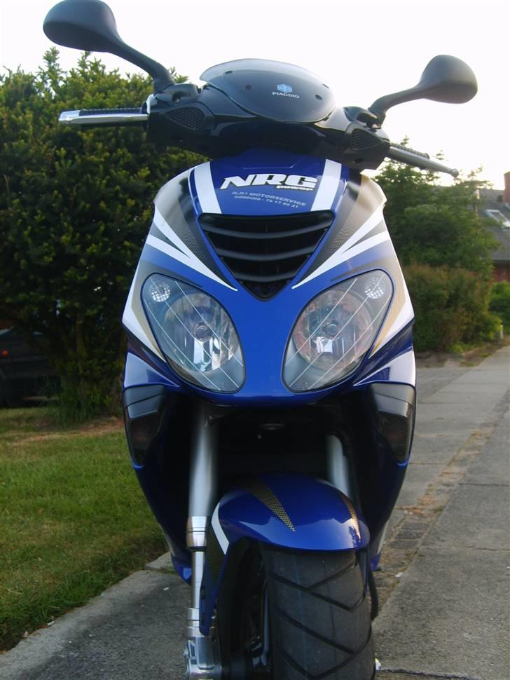 Piaggio Nrg Power Dt - Solgt! - Sidespejle fjernet billede 1