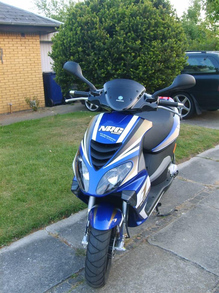 Piaggio Nrg Power Dt - Solgt! - Sidespejle fjernet billede 2