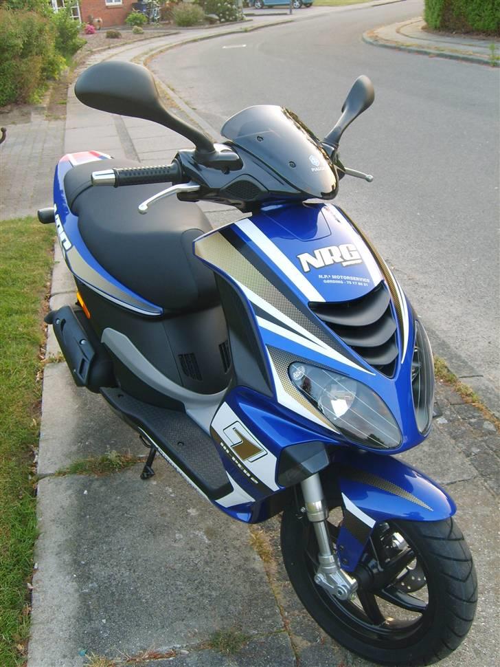 Piaggio Nrg Power Dt - Solgt! - Sidespejle fjernet billede 3