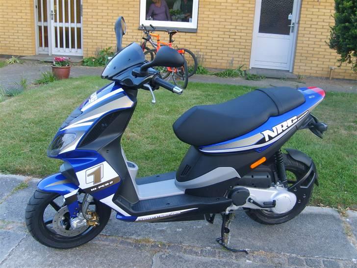 Piaggio Nrg Power Dt - Solgt! - Sidespejle fjernet billede 4