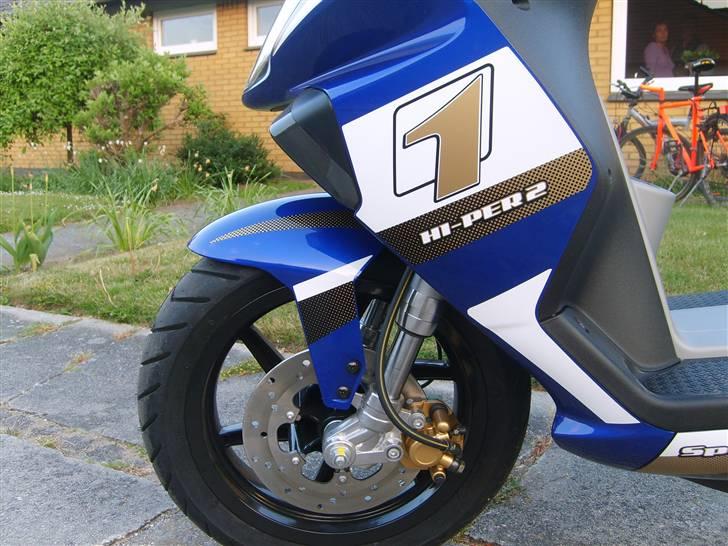 Piaggio Nrg Power Dt - Solgt! billede 5