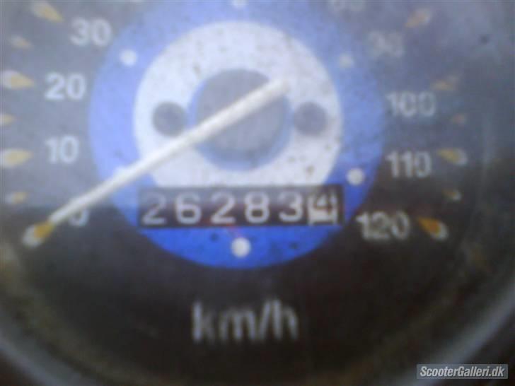 Suzuki katana (projekt) - den har kørt lidt langt men kan ikke ses på motoren billede 4