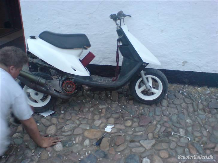 Yamaha Jog Byttet Til Evo Hot. billede 1