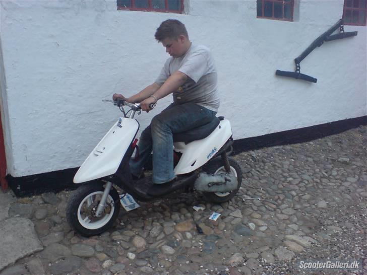 Yamaha Jog Byttet Til Evo Hot. billede 2