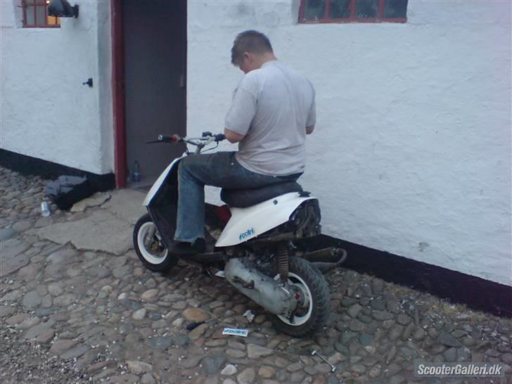 Yamaha Jog Byttet Til Evo Hot. billede 3