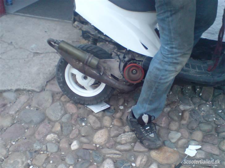 Yamaha Jog Byttet Til Evo Hot. billede 4