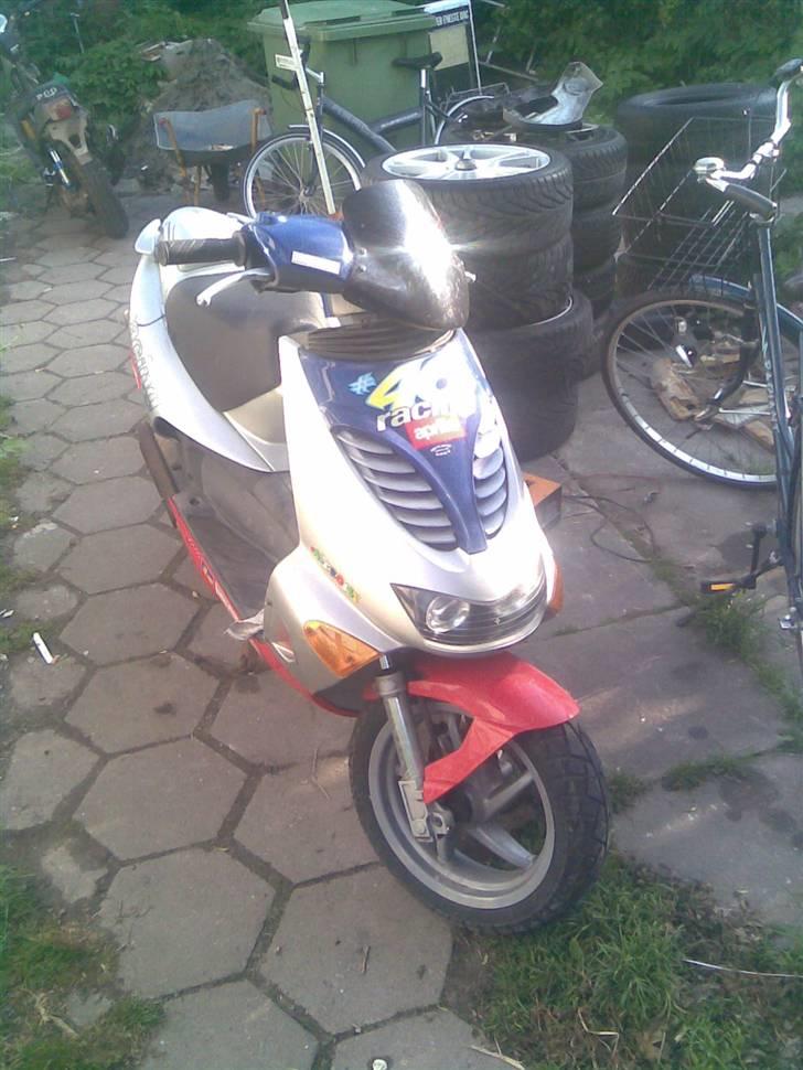 Aprilia sr50 LC Byttet til TKR billede 1
