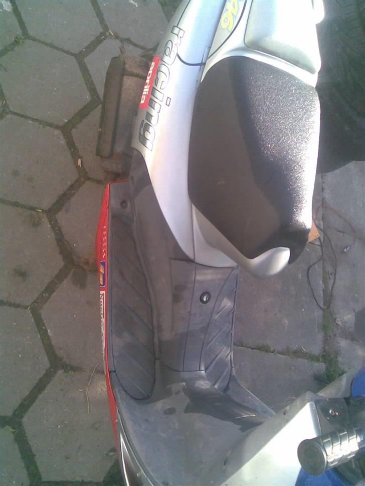 Aprilia sr50 LC Byttet til TKR billede 3