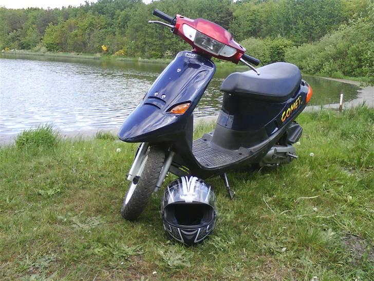 PGO comet projekt.. Solgt billede 1