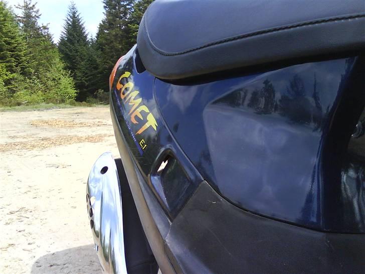 PGO comet projekt.. Solgt billede 2