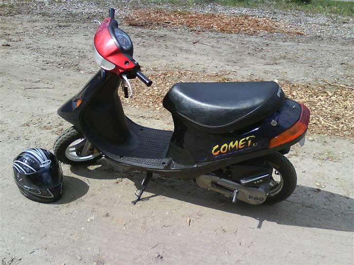 PGO comet projekt.. Solgt billede 5