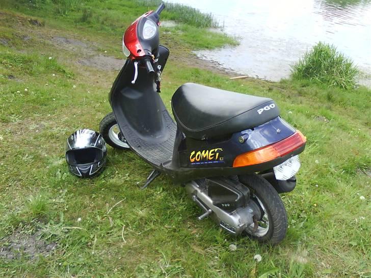 PGO comet projekt.. Solgt billede 8