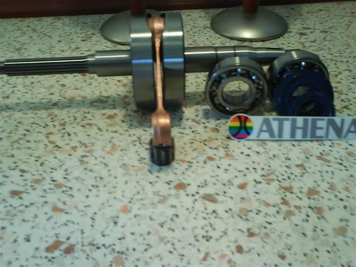 Yamaha Jog AS LC SOLGT - Den nye Athena krumtap med lejer.. :) billede 11