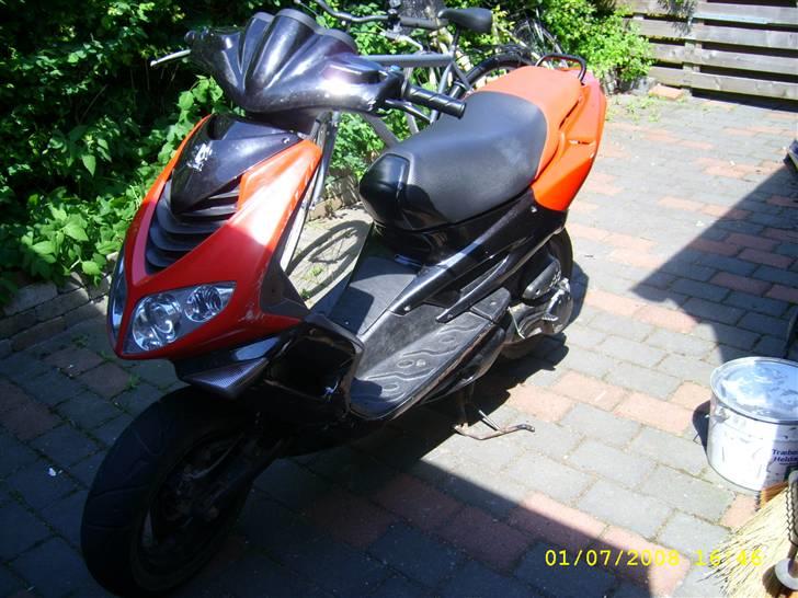 Peugeot speedfight2 (Totalskadet) billede 4