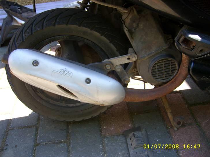 Peugeot speedfight2 (Totalskadet) billede 6