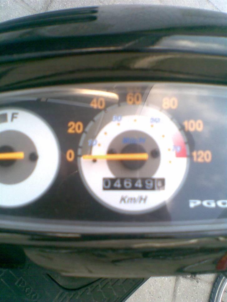 PGO hot 50 solgt billede 18