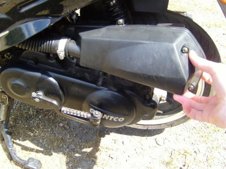 Giantco sprint sport  - den knækkede skrue ved luftfiltert billede 9