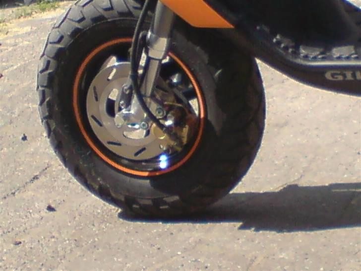 Gilera stalker billede 3