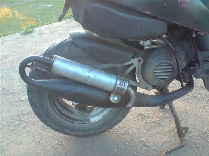 Piaggio Zip / Typhoon  BYTTET billede 6