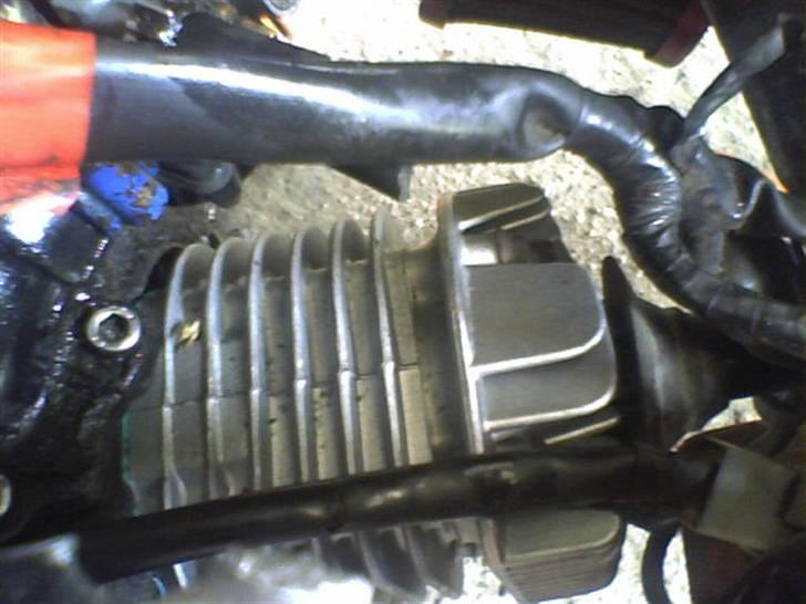 Aprilia Rally solgt - så er det sku sat på:) billede 12