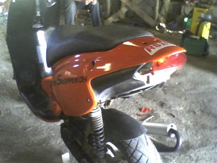 Aprilia Rally solgt - bagenden igen billede 13