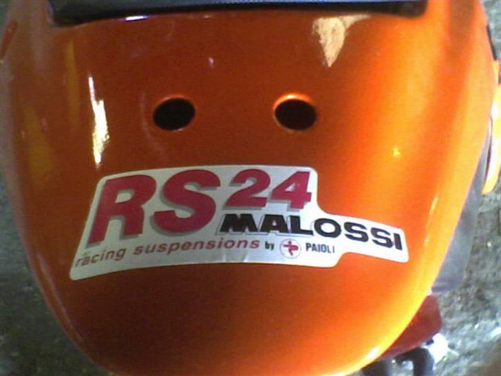 Aprilia Rally solgt - bagenden billede 14