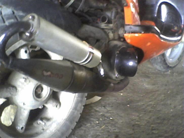 Aprilia Rally solgt - Dejlig udstødning billede 15