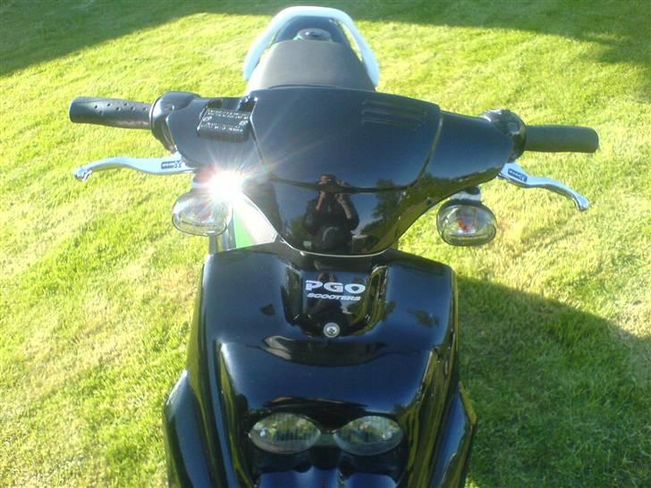 PGO hot 50 SOLGT - Nyt. BIing bling ;)  billede 14