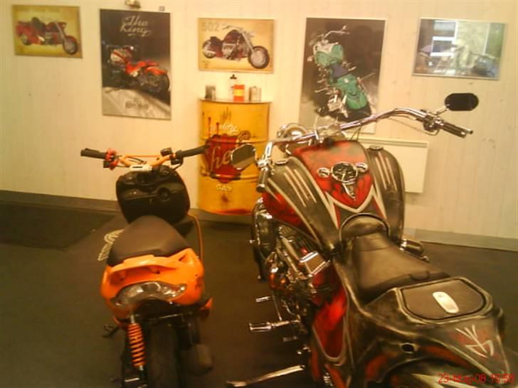 Aprilia sonic  billede 15