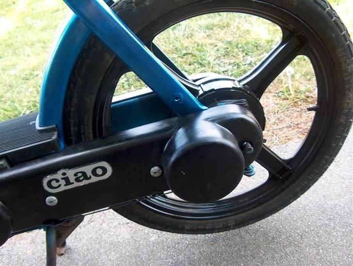 Vespa Ciao SOLGT billede 4