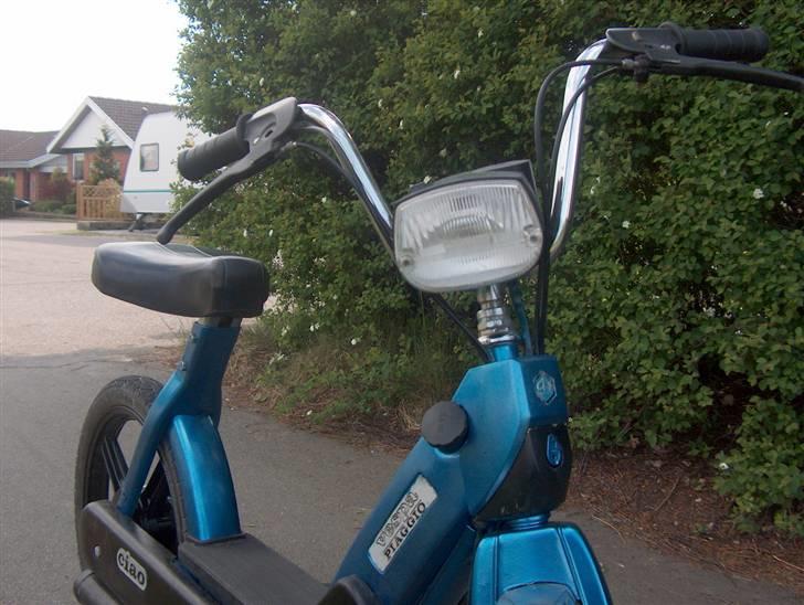 Vespa Ciao SOLGT billede 6