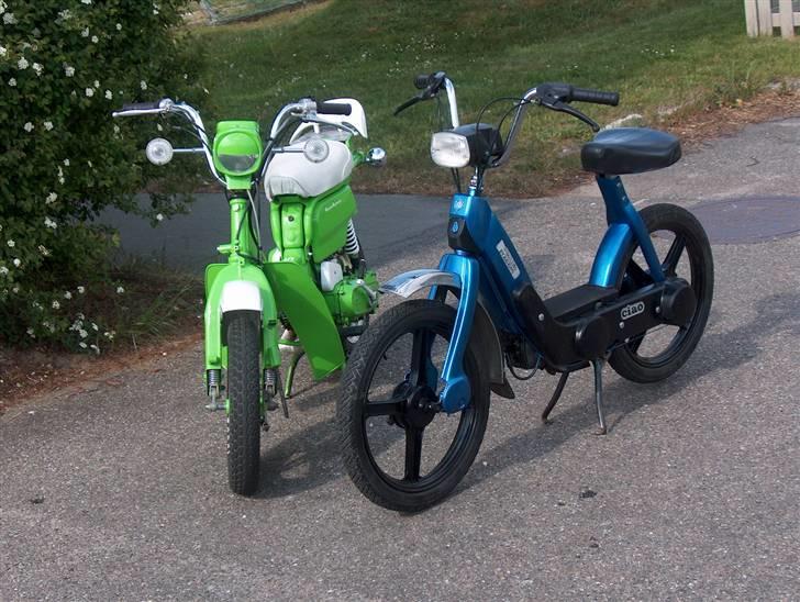 Vespa Ciao SOLGT billede 8