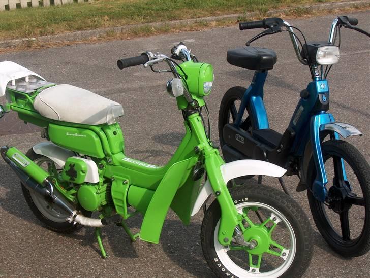 Vespa Ciao SOLGT billede 9