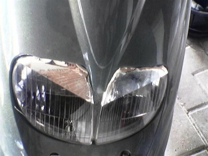 Gilera Stalker "Kællingen" - mit forsøg på at lave bad boy billede 20