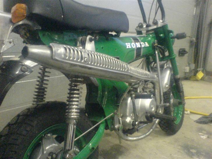 Honda Dax  - Gammel! billede 4