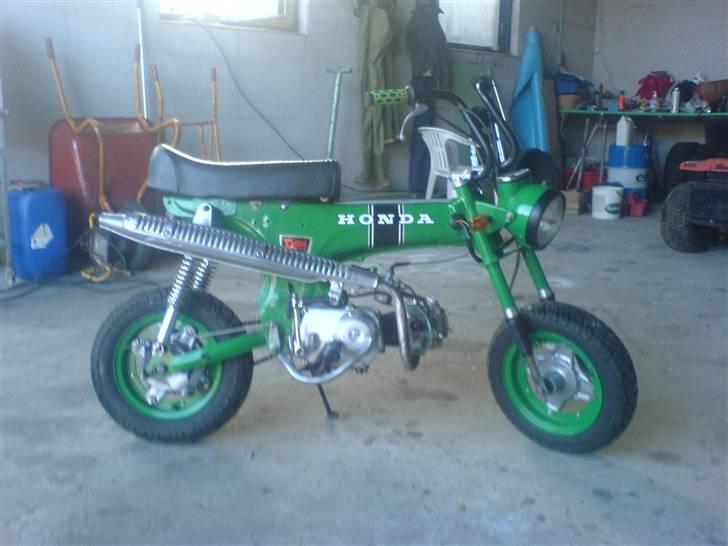 Honda Dax  - Gammel!  billede 5