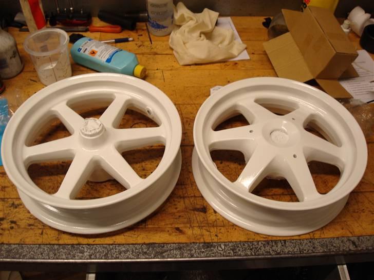 Yamaha jog r solgt:( - de nye fælge:) billede 12