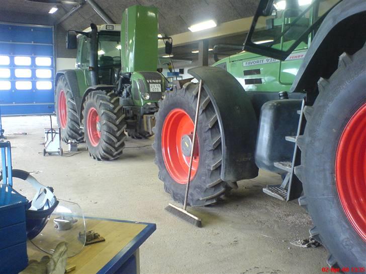 PGO Hot 50 MHR - Lige et billede fra arbejdet, på billedet ses en 926´er gl. model, og en ny 712 billede 13