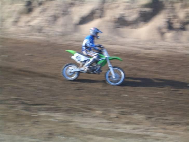 Kawasaki kx 85/65 - [Solgt] - Kawasaki´en første gang til dm, i midtdjurs i jylland billede 8