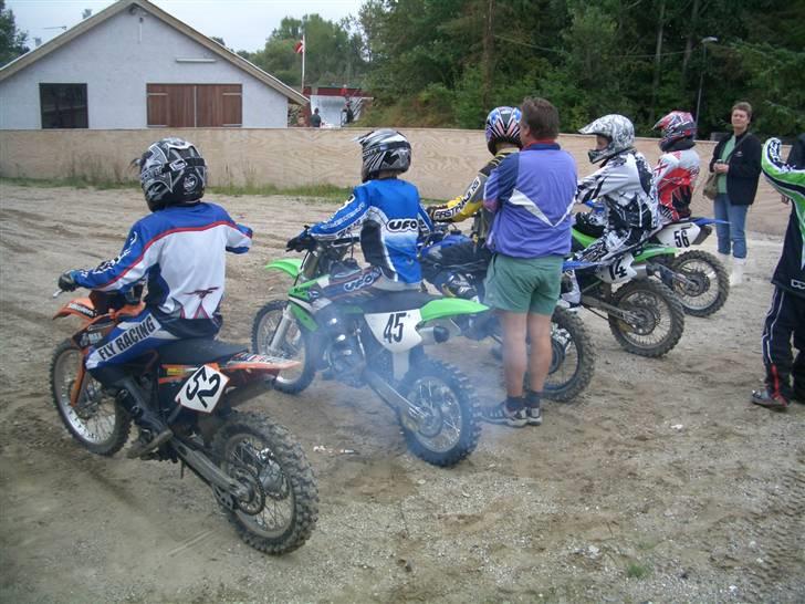 Kawasaki kx 85/65 - [Solgt] - Kawasaki´en før start til mineralli cup 2007 billede 9
