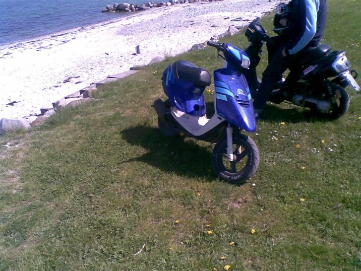 Yamaha jog solgt billede 2