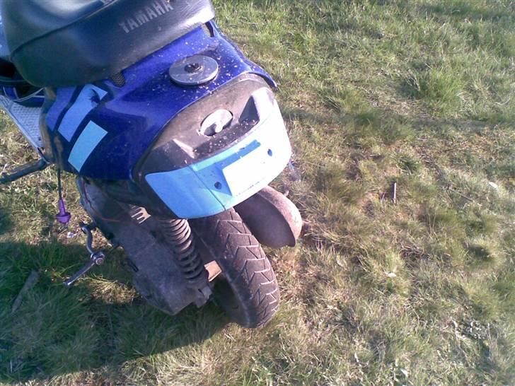 Yamaha jog solgt billede 3