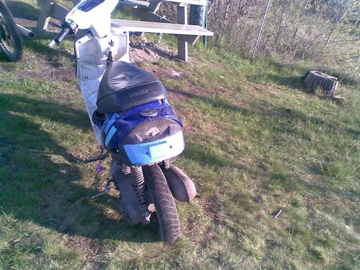 Yamaha jog solgt billede 4