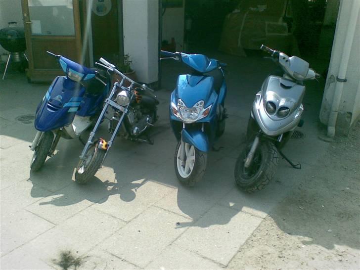 Yamaha jog solgt billede 13