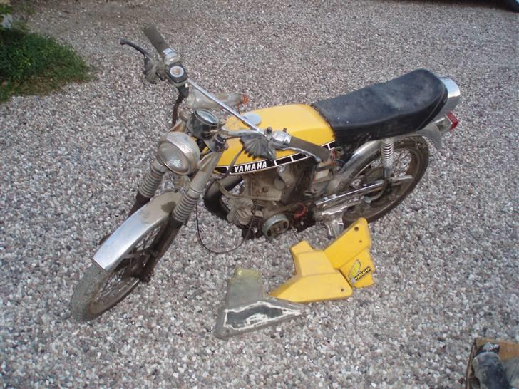 Yamaha Fs-1 4-gear billede 1