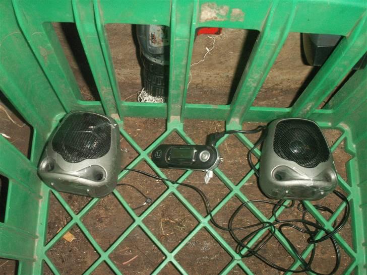 Puch Maxi k. byttet - Så er der sku stort anlæg hehe motoren lamer mere billede 9