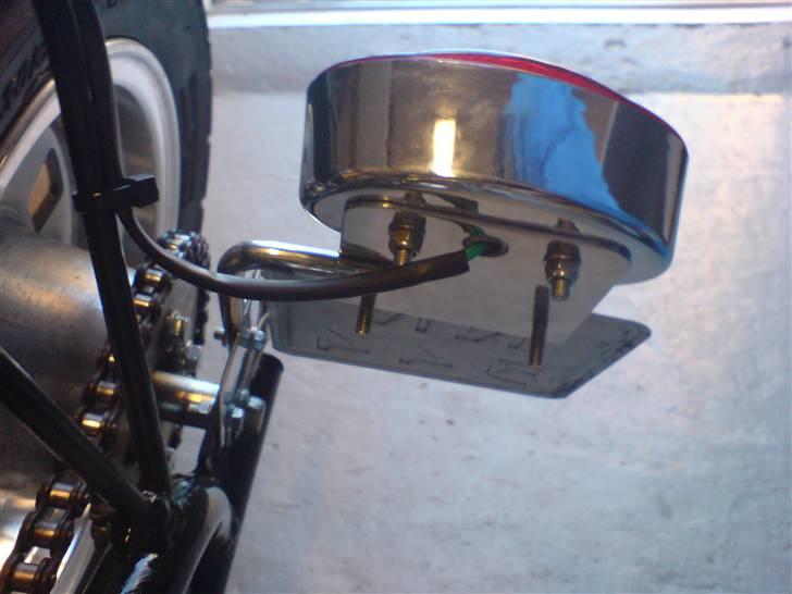 Sinski MC02A CHOPPER - set bagfra, rart at kende en god smed  billede 10