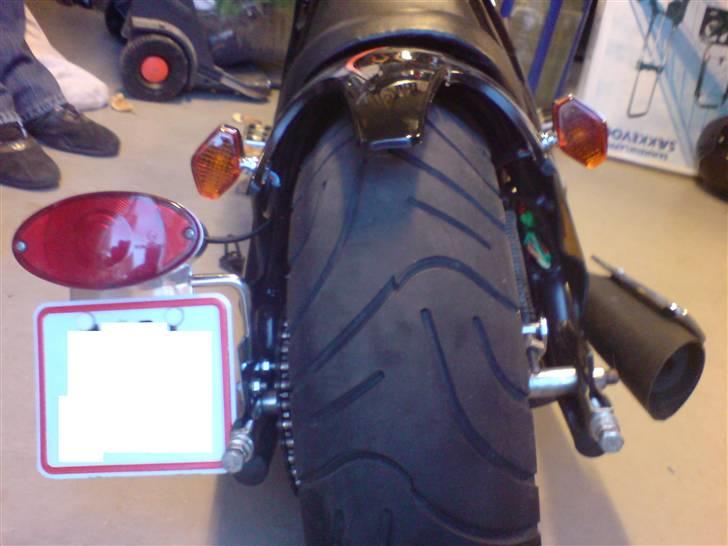 Sinski MC02A CHOPPER - så kom de små harley blinklys ud på bagskærmen og sidde billede 11